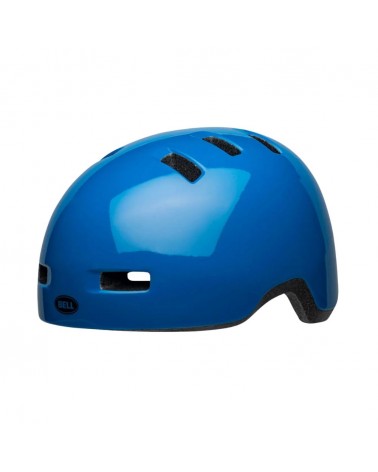 Casco Bell Lil Ripper solid azul