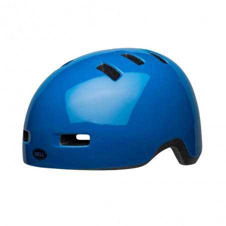 Casque Bell Lil Ripper solid bleu