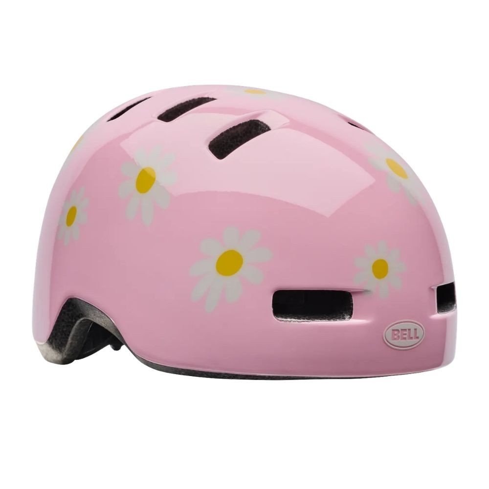 Casque Bell Lil Ripper flourish light pink