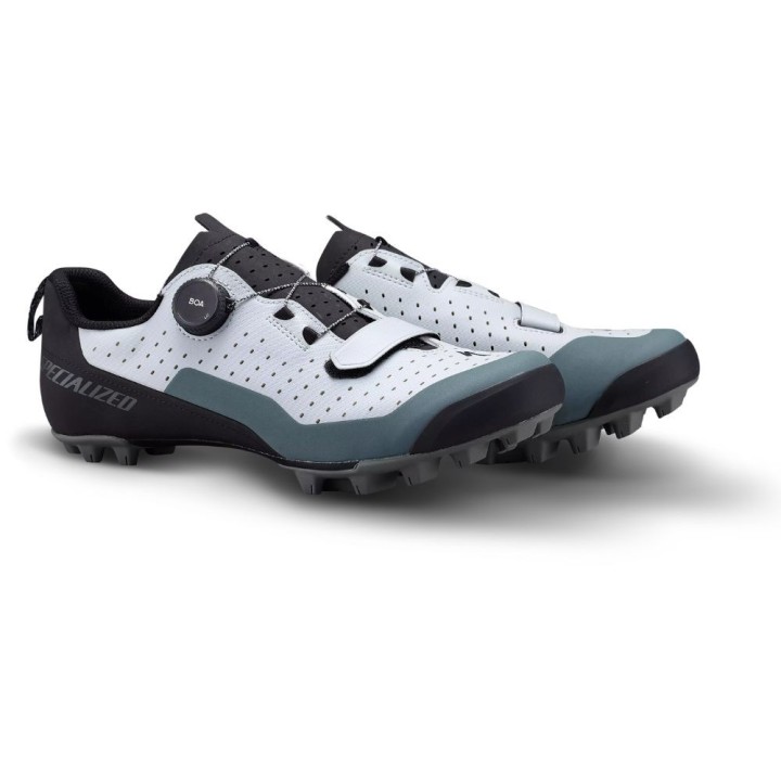 Zapatillas Mtb Specialized Recon 2.0 Dove Grey/crushed Emerald