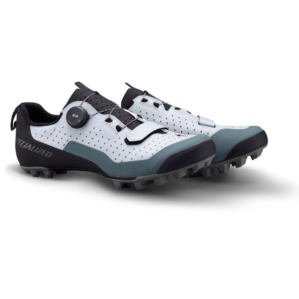 Zapatillas Mtb Specialized Recon 2.0 Dove Grey/crushed Emerald