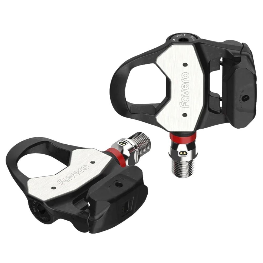 Pédales avec capteur de puissance Favero Assioma Pro RL-2| Potentiomètres