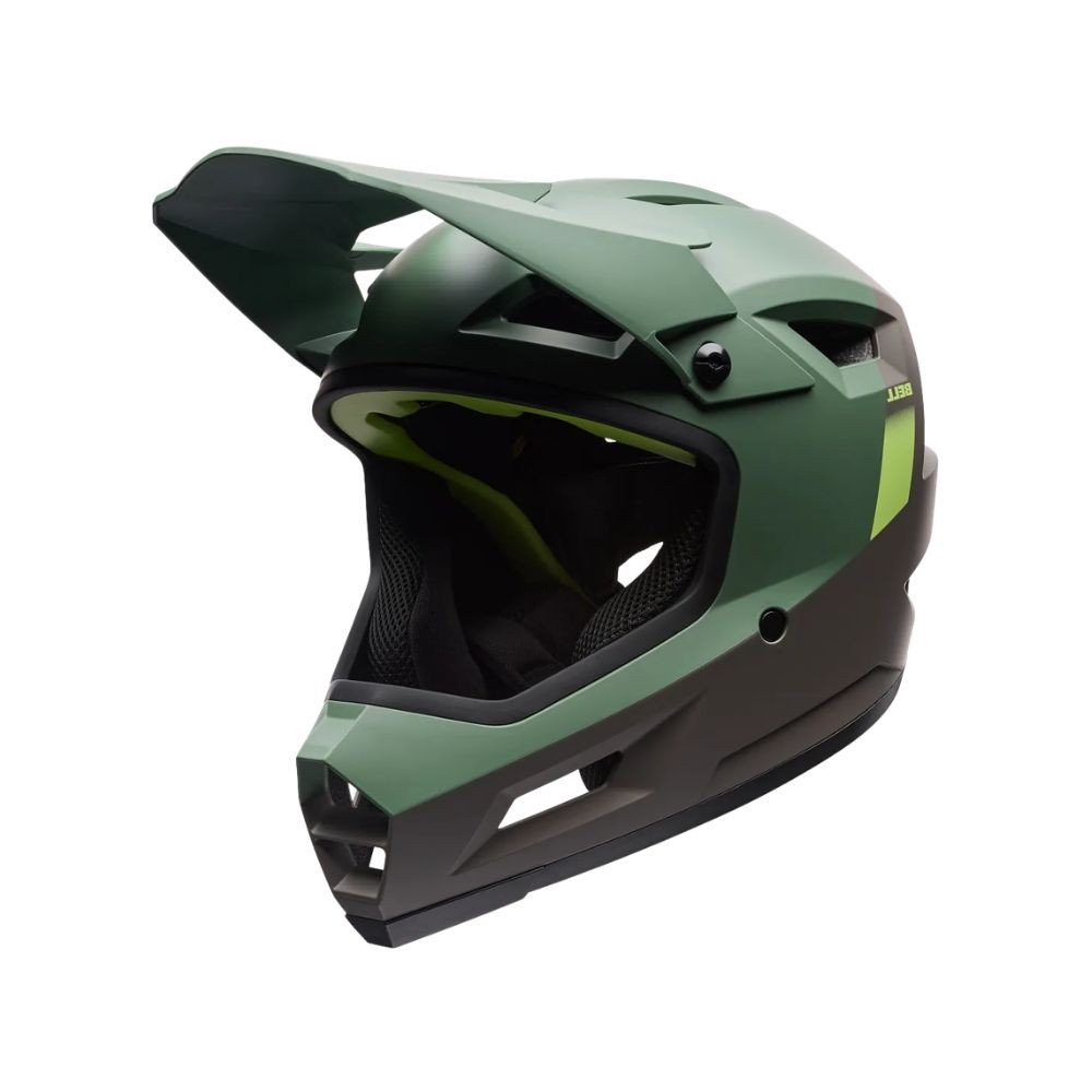 Casco Bell Sanction 2 DLX Mips Blip vintage olive