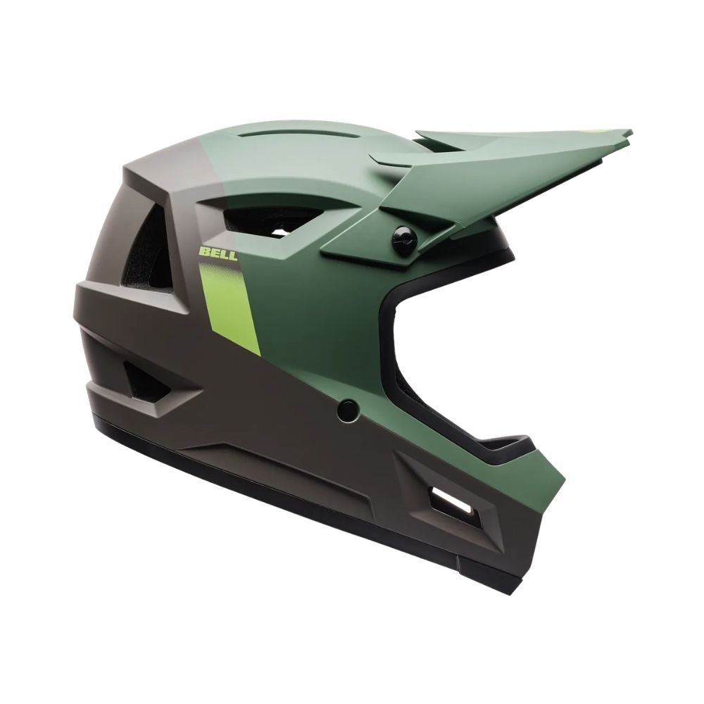 Casco Bell Sanction 2 DLX Mips Blip vintage olive