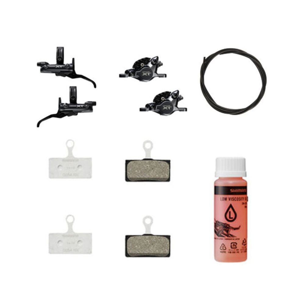 Kit de frenos Shimano Deore XT BRM8200JT-BLM8200UPG