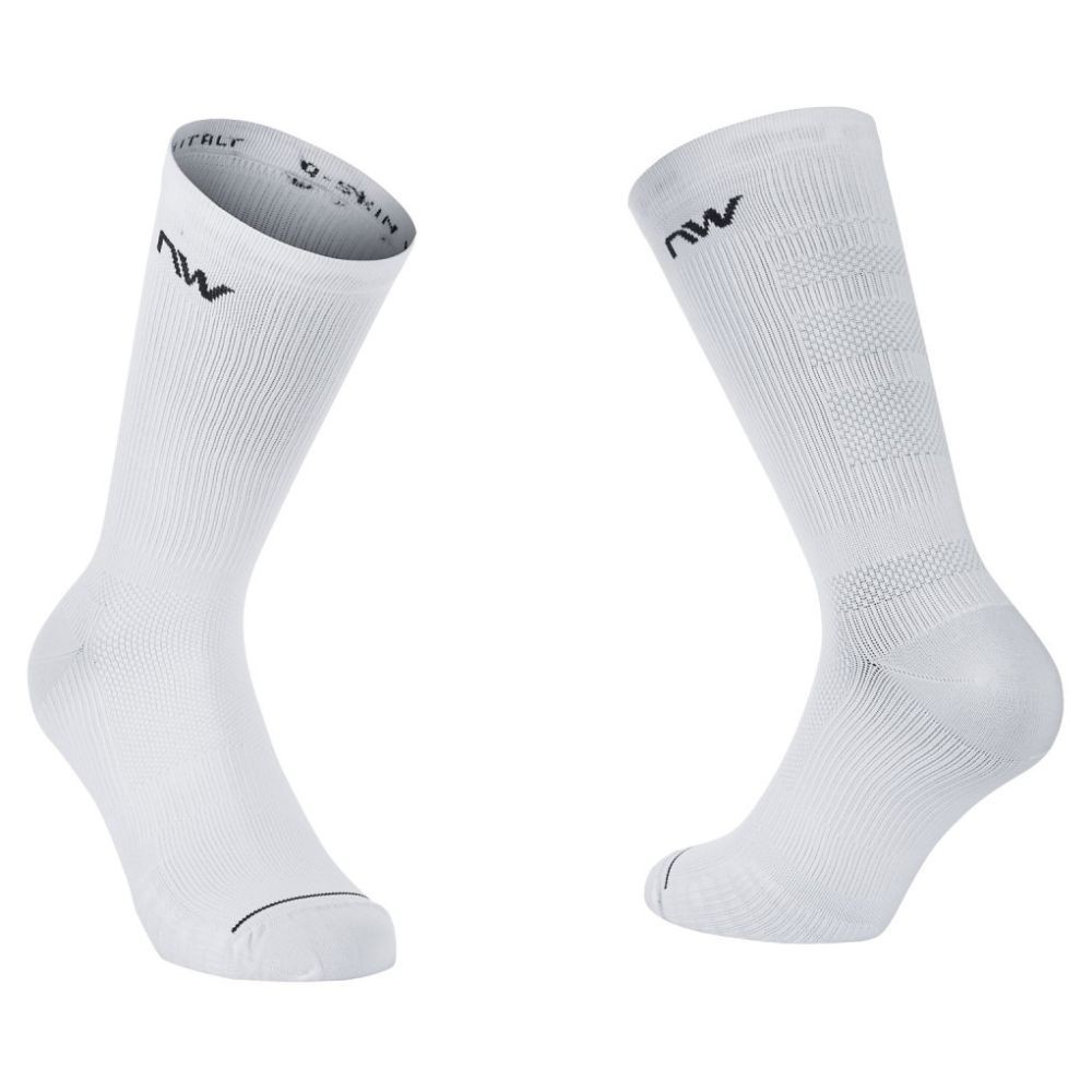 Chaussette Northwave Extreme Pro Blanche | chaussette cyclisme