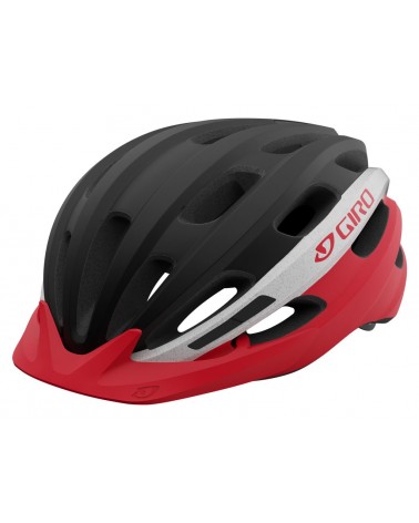 Casco Giro Register matte negro/rojo