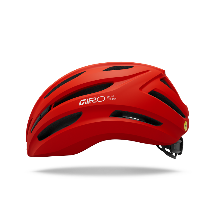 Casque Giro Isode II flame red