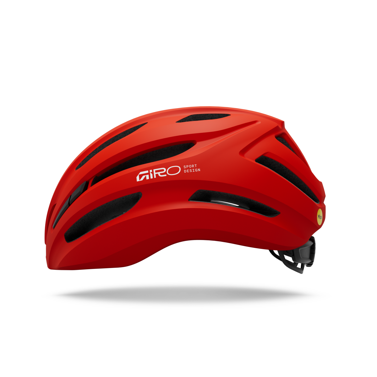 Casco Giro Isode II flame red