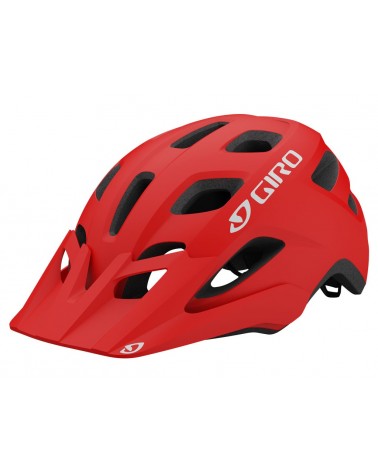 Casco Giro Fixture matte trim red