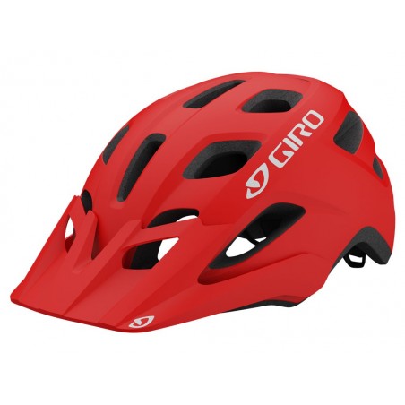 Casque Giro Fixture mat trim red