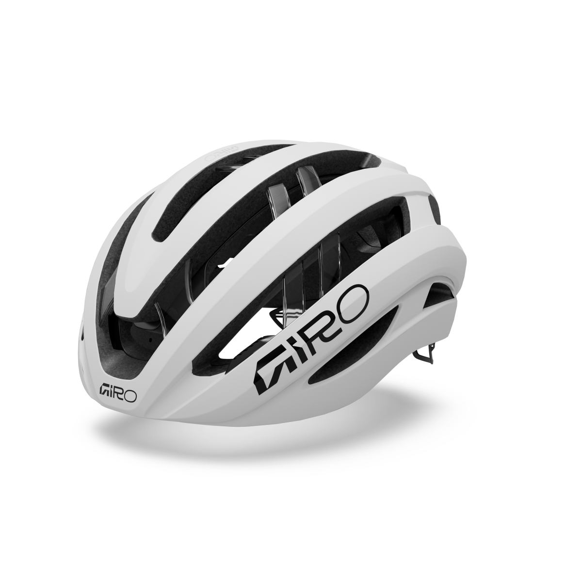 Casque Giro Aries Spherical mat blanc
