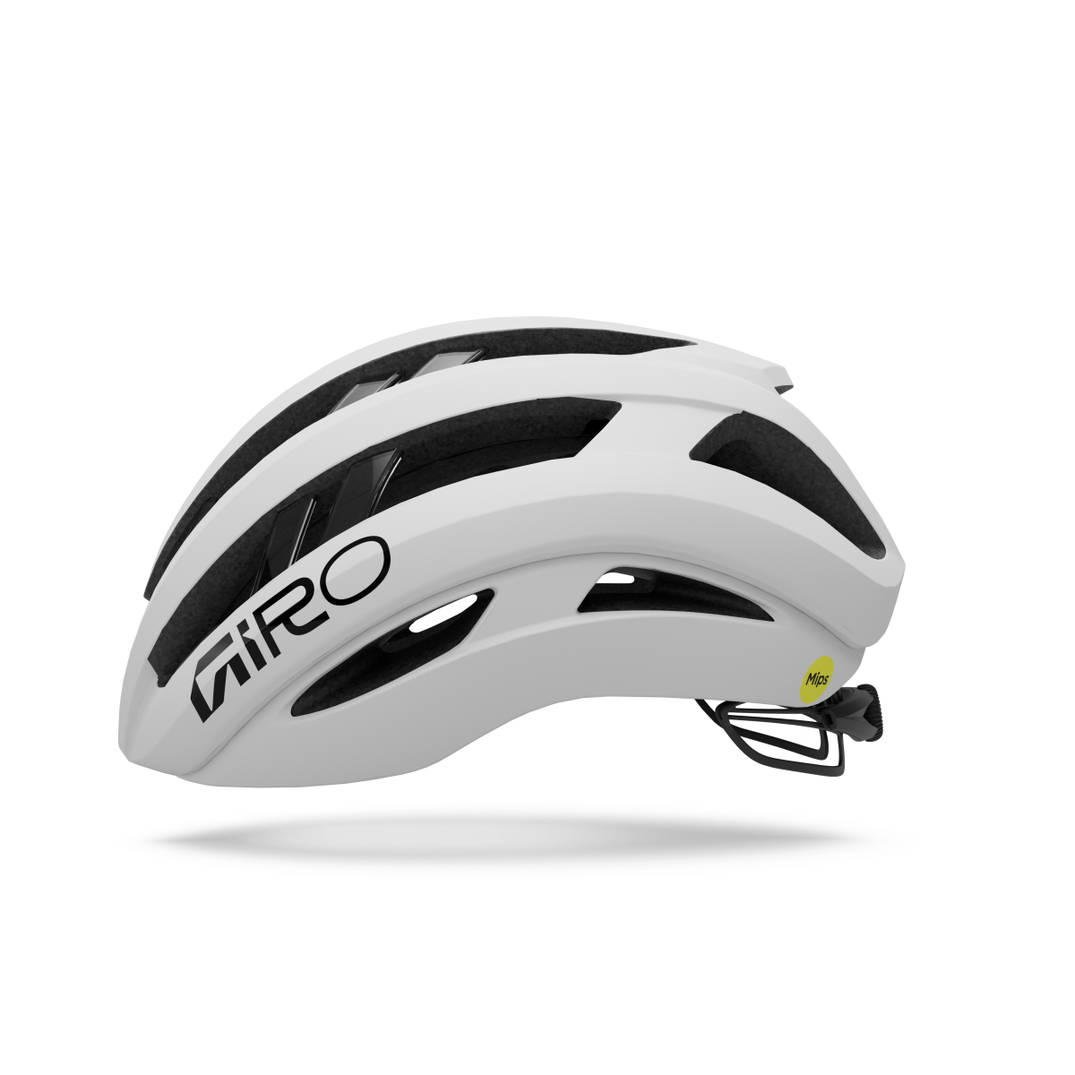 Casque Giro Aries Spherical mat blanc