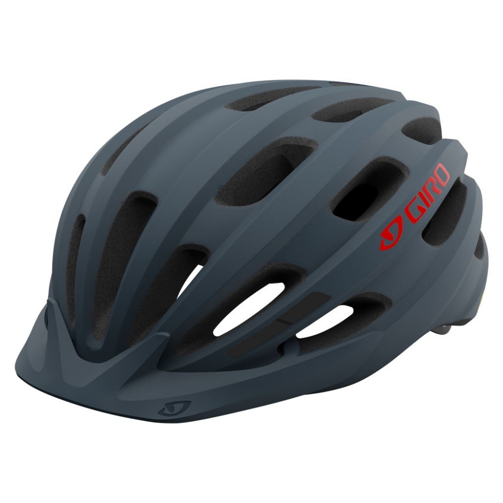 Casque Giro Register mat portaro grey