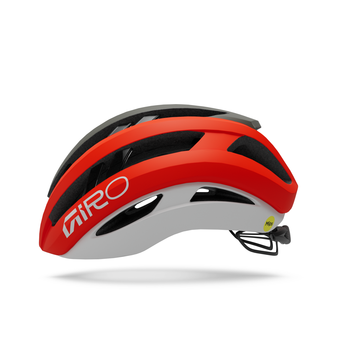 Casco Giro Aries Spherical flame red