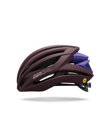 Casco Giro Syntax Mips dark maroon