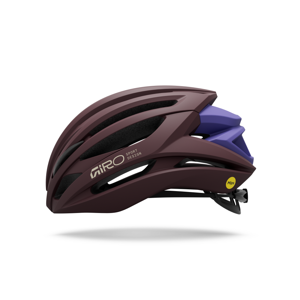 Casco Giro Syntax Mips dark maroon