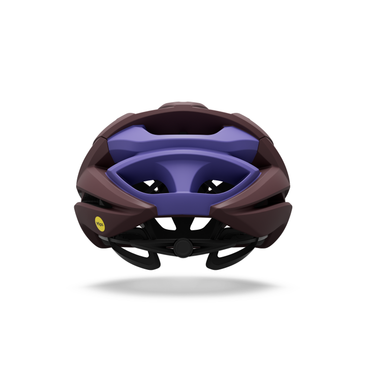 Casco Giro Syntax Mips dark maroon