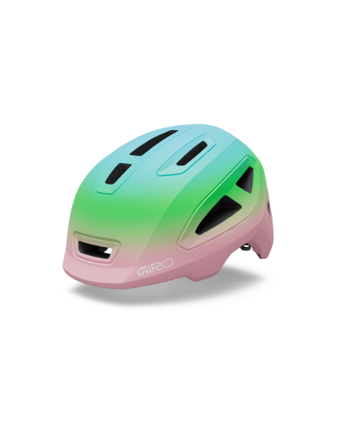 Casque Giro Scamp II rose/vert