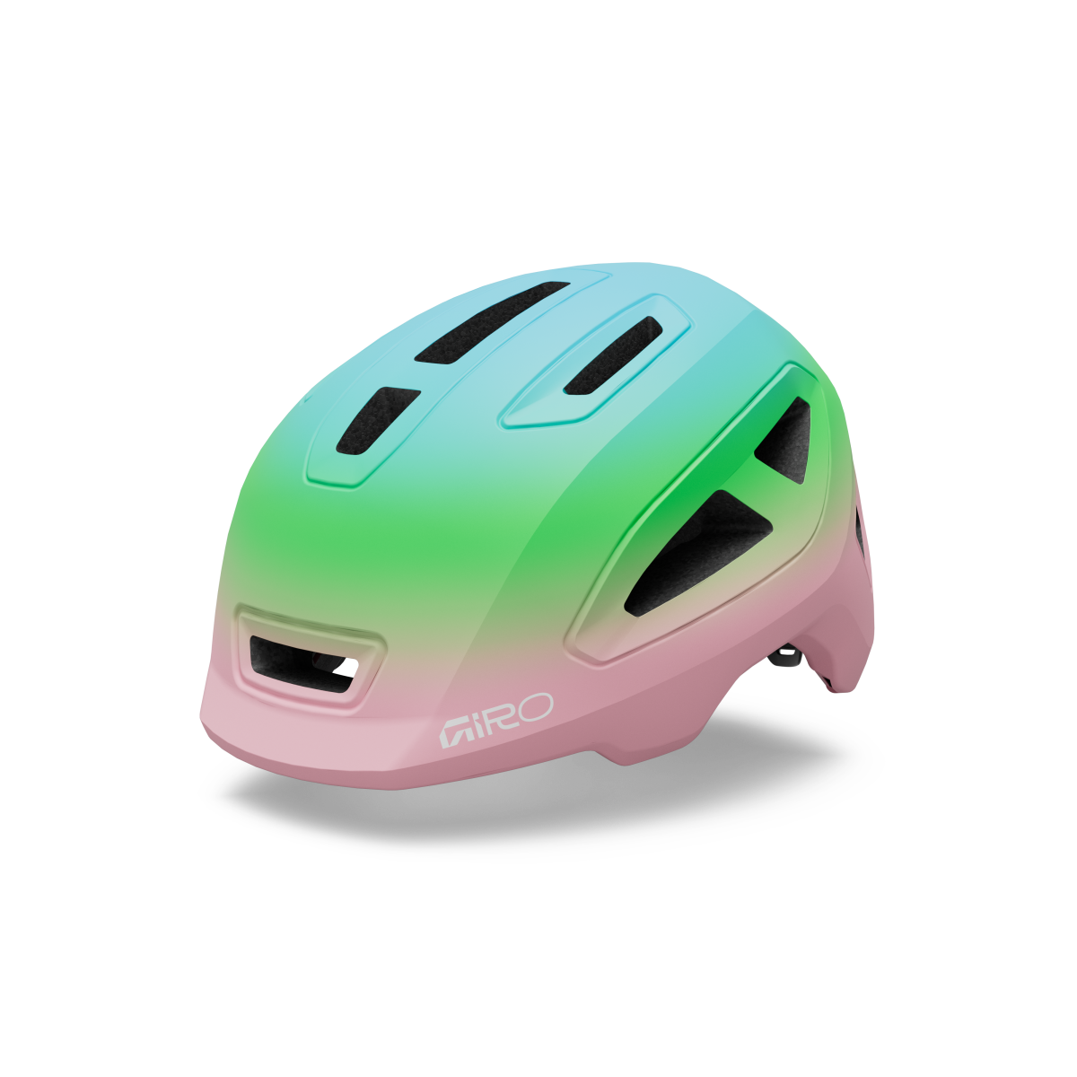 Casco Giro Scamp II rosa/verde