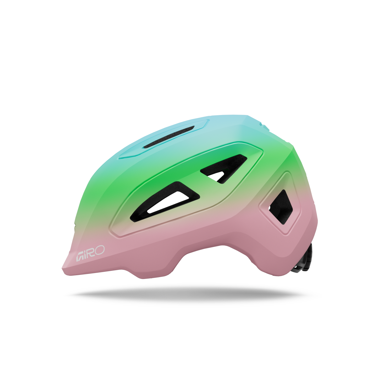Casco Giro Scamp II rosa/verde