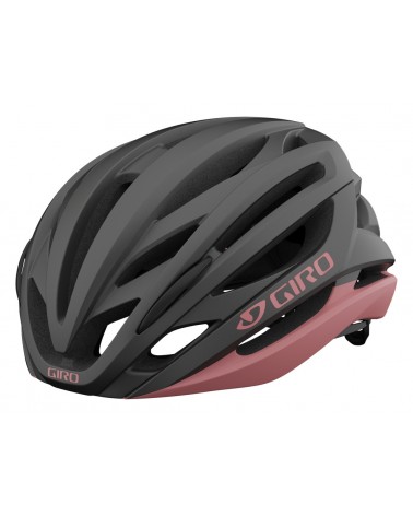 Casco Giro Syntax metallic coal/dusty rose