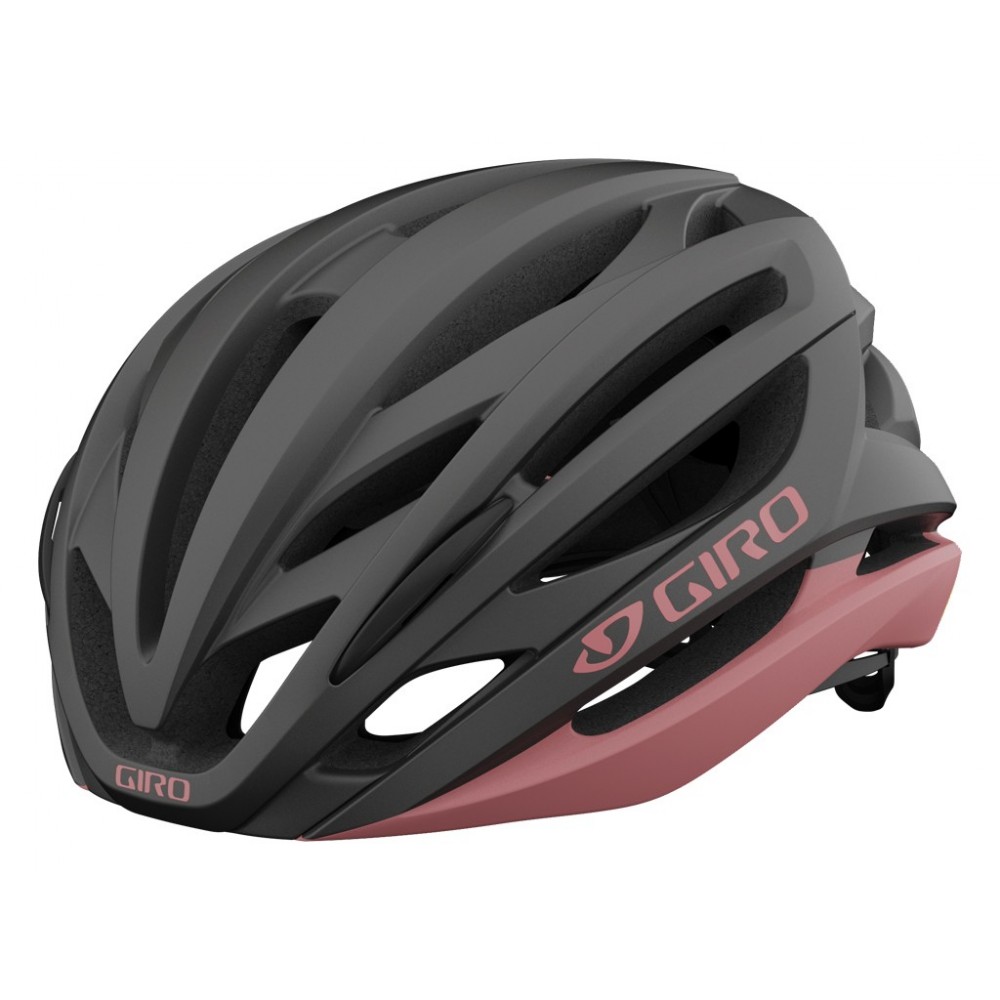 Casque Giro Syntax metallic coal/dusty rose