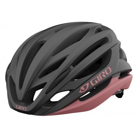 Casque Giro Syntax metallic coal/dusty rose