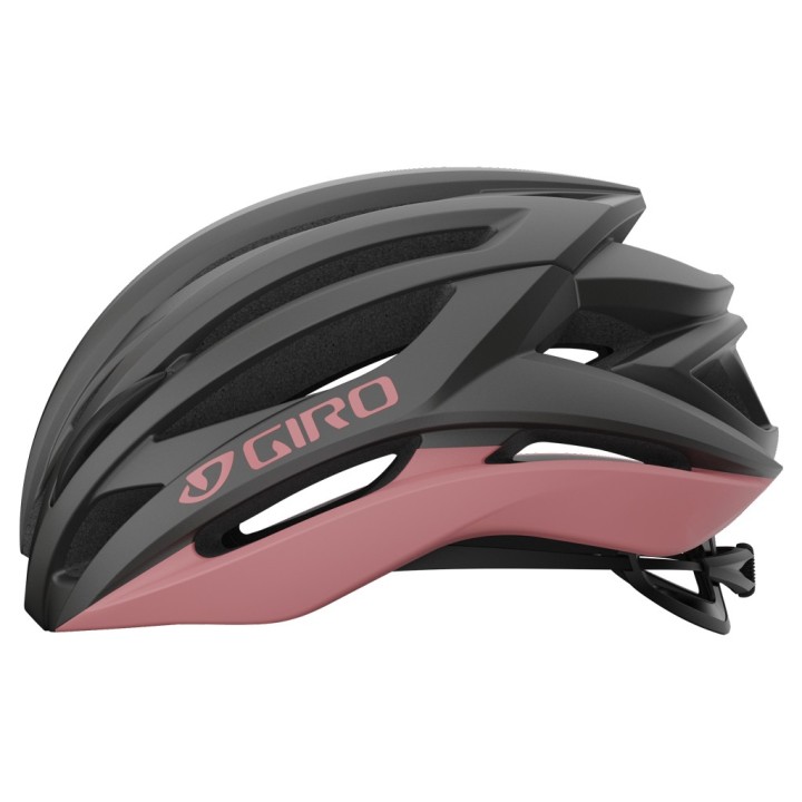 Casco Giro Syntax metallic coal/dusty rose