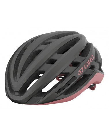 Casque Agilis metallic coal/dusty rose