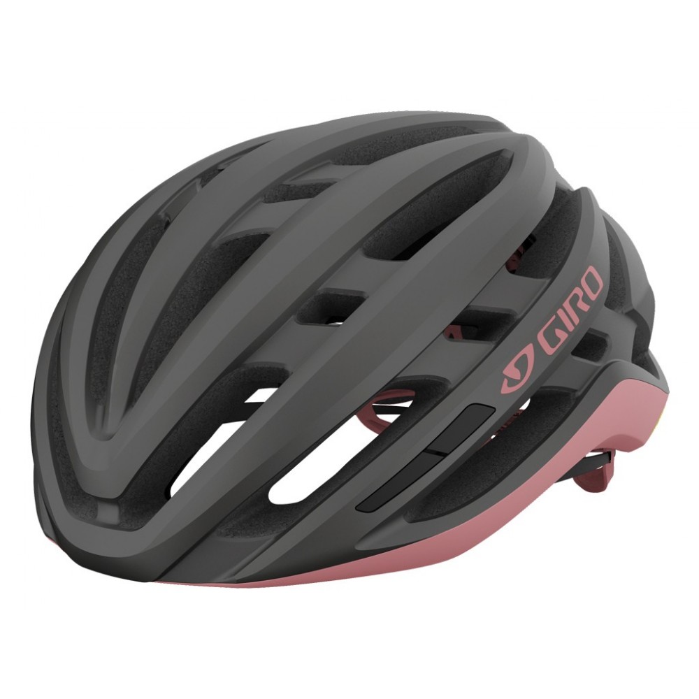 Casque Agilis metallic coal/dusty rose