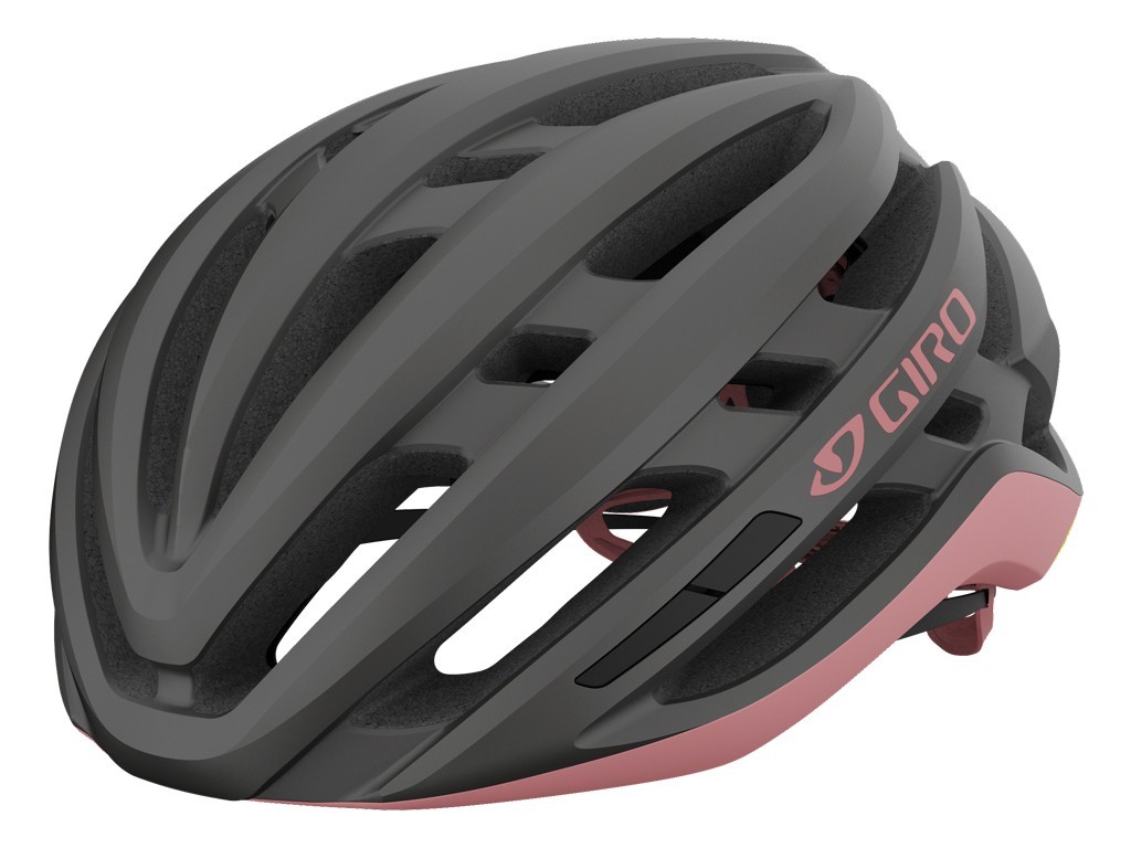 Casco Agilis metallic coal/dusty rose