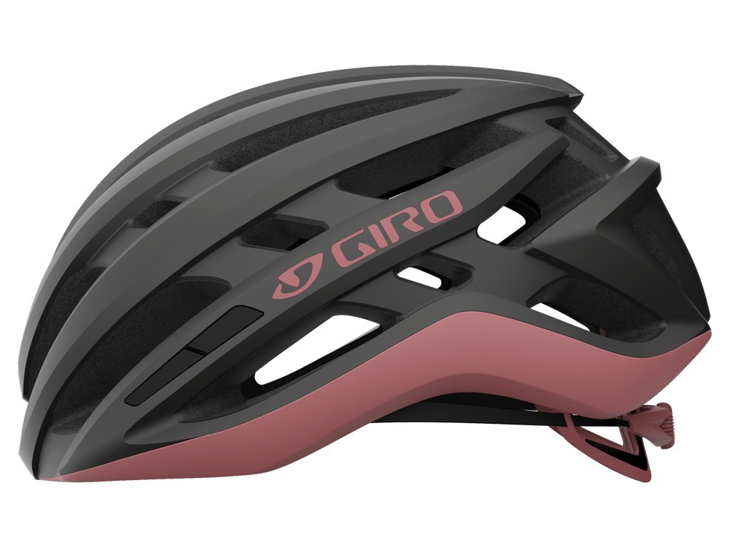 Casco Agilis metallic coal/dusty rose