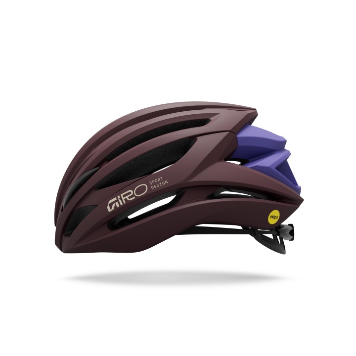 Casque Giro Agilis Mips Dark maroon