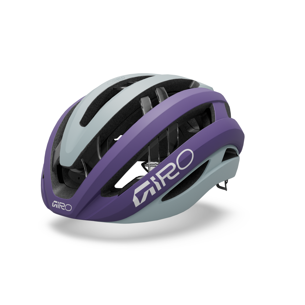 Casco Giro Aries Spherical purple haze