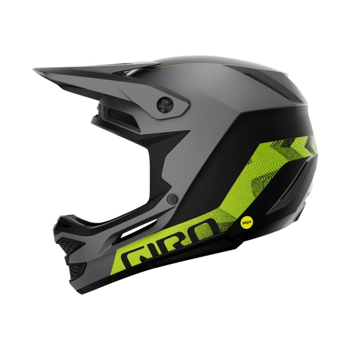 Casco Giro Insurgent Spherical Matte Black Anodized Lime