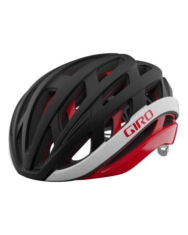 Casque Giro Helio Mips Spherical mat noir/rouge