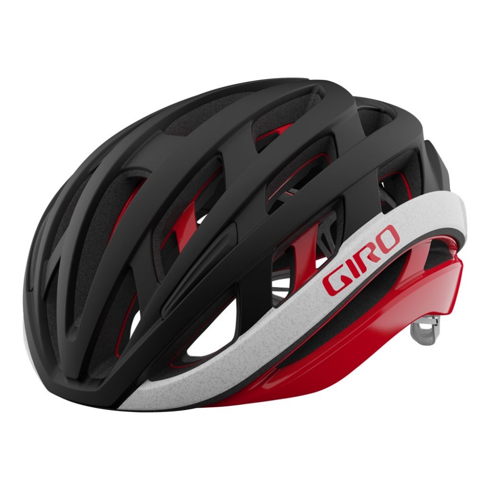 Casco Giro Helio Mips Spherical matte negro/rojo