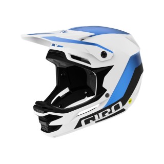 Casco Giro Insurgent Spherical Matte White Anodized Blue