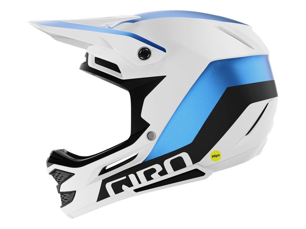 Casco Giro Insurgent Spherical Matte White Anodized Blue