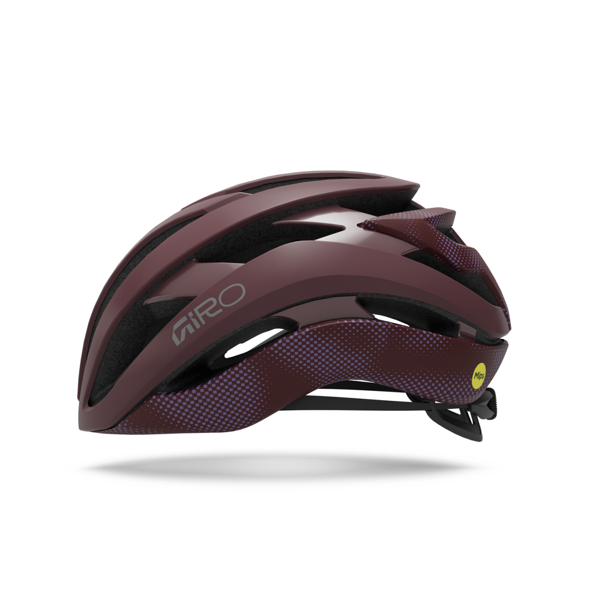 Casque Giro Cielo Mips maroon pulse