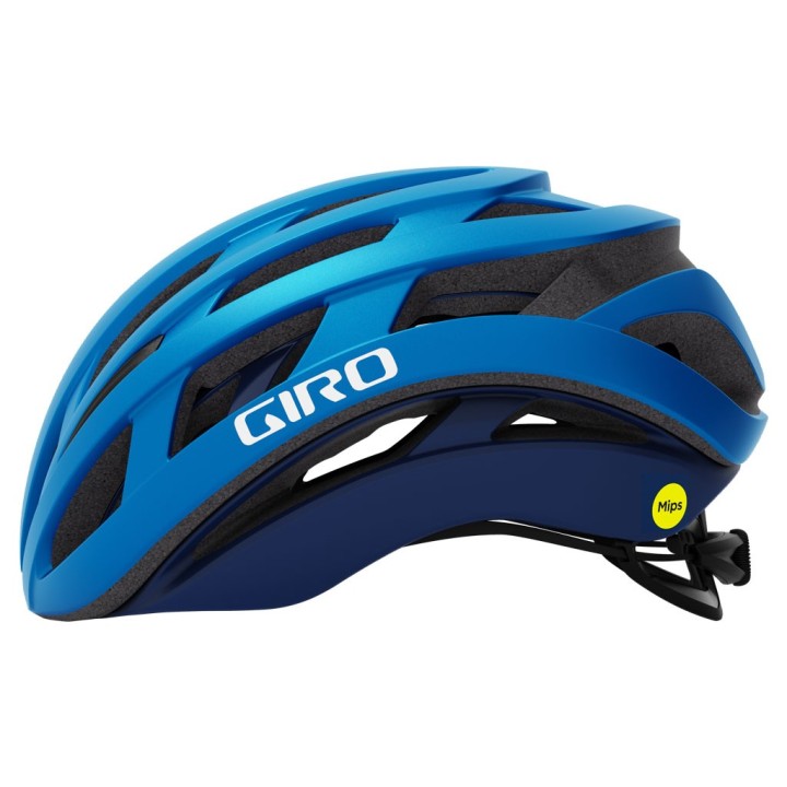 Casco Helios Spherical matte anodized blue