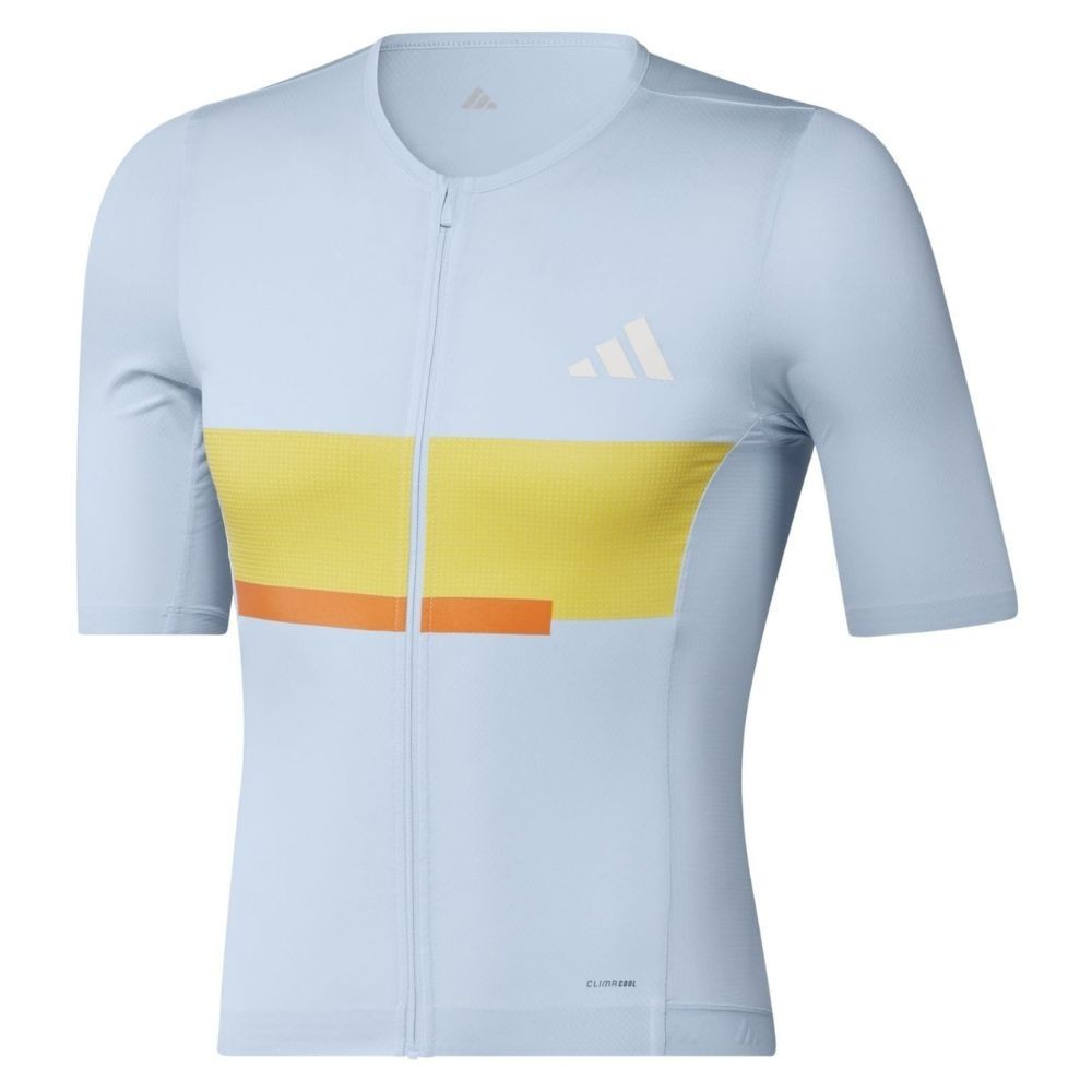 Maillot Manga Corta Hombre Adidas Tempo Grx2 M Crystal Sky