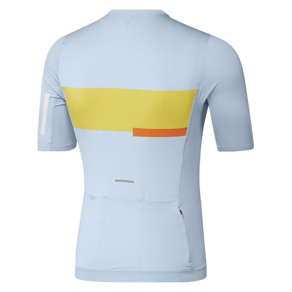 Maillot à manches courtes pour homme Adidas Tempo Grx2 M Crystal Sky