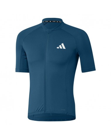 Maillot Manga Corta Hombre Adidas Ess Dusky Petrol