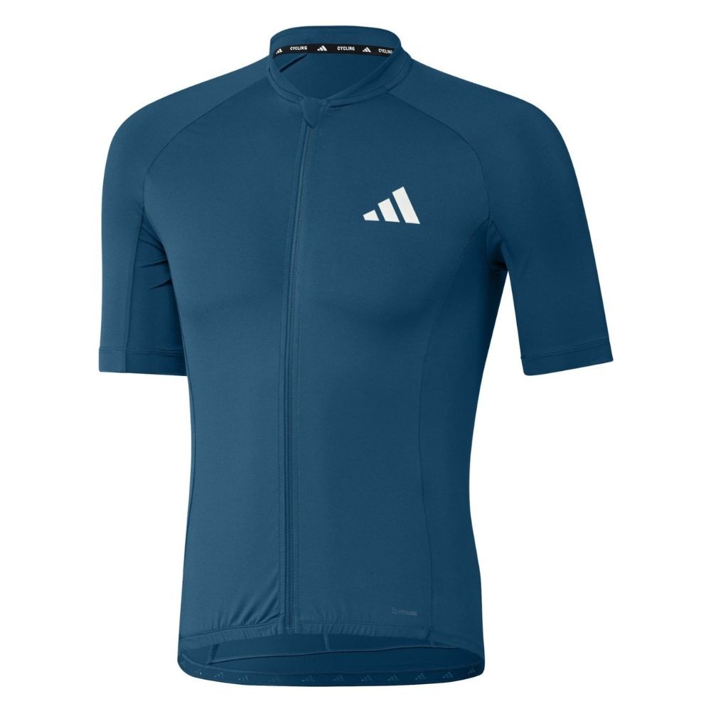 Maillot Manga Corta Hombre Adidas Ess Dusky Petrol