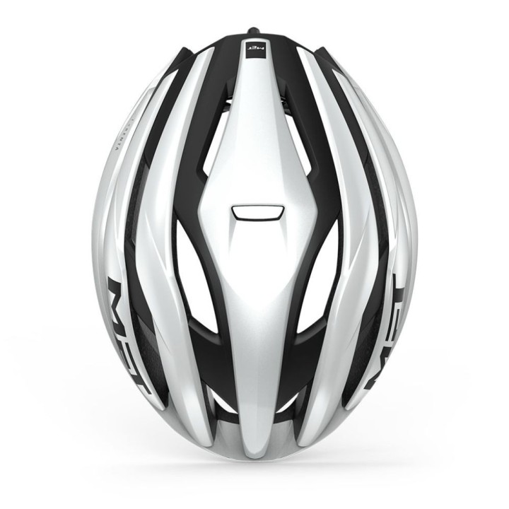 Casque Met Trenta Mips Blanc Noir|Mat Brillant