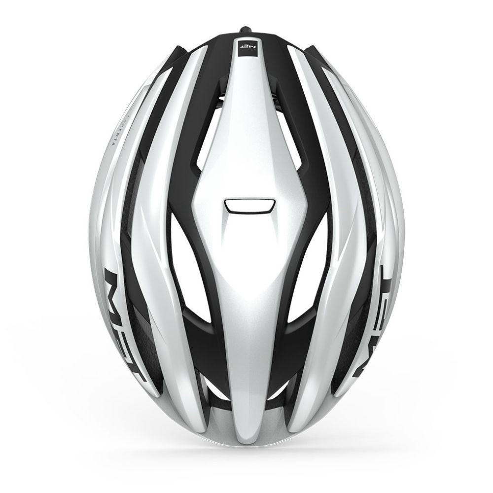 Casque Met Trenta Mips Blanc Noir|Mat Brillant