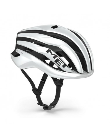Casque Met Trenta Mips Blanc Noir|Mat Brillant