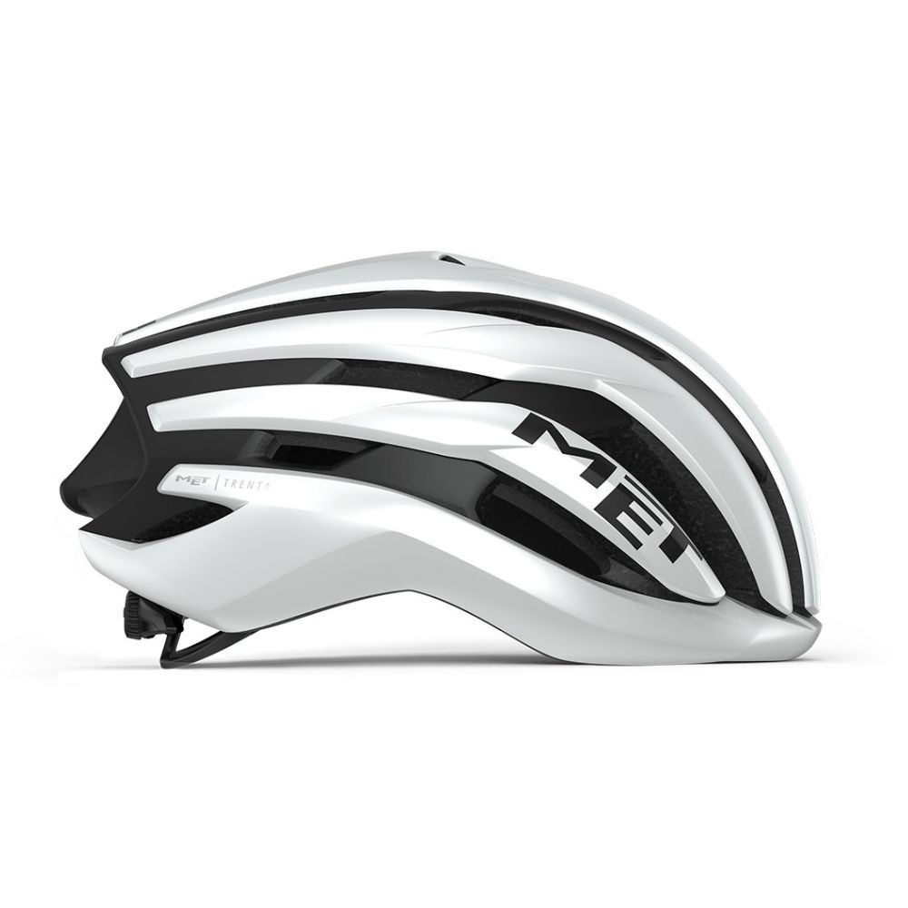 Casco Met Trenta Mips White Black|Matt Glossy